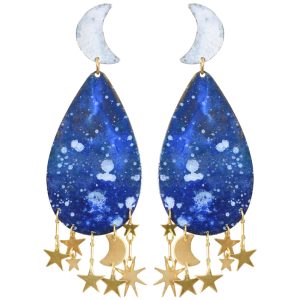 Galaxy Earrings