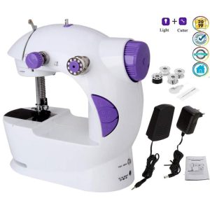 Product details of Dual Speed Portable Mini Electric Pedal Sewing Machin