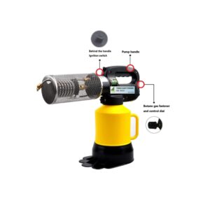 Fogger Machine SY-5000 | 01725-286527