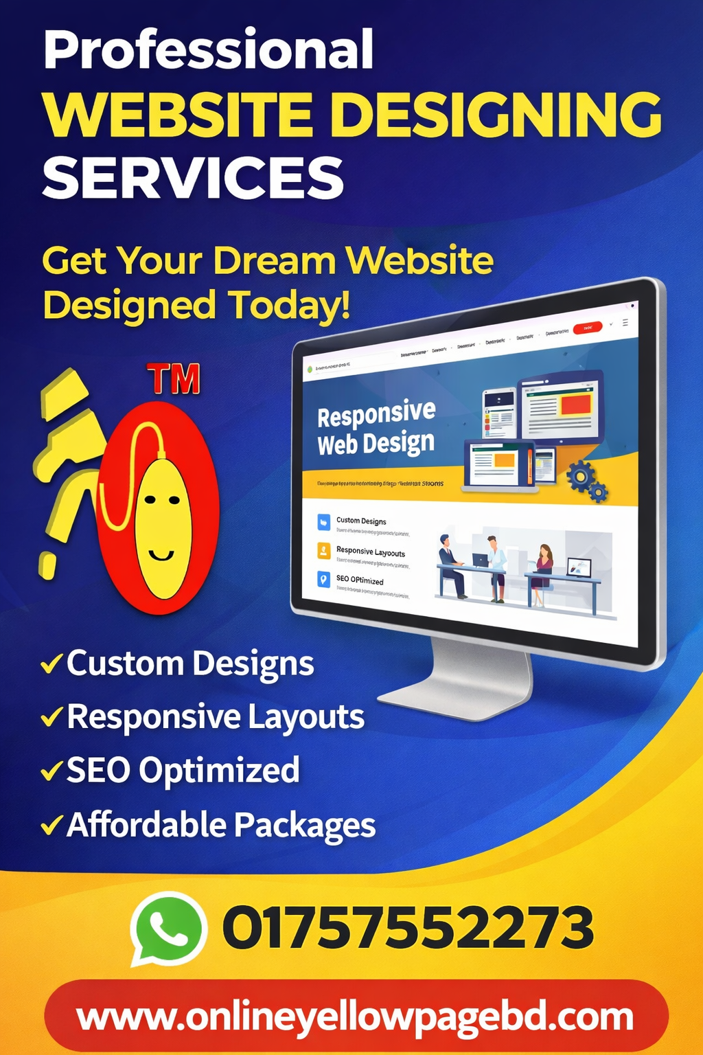 Website Designing Package