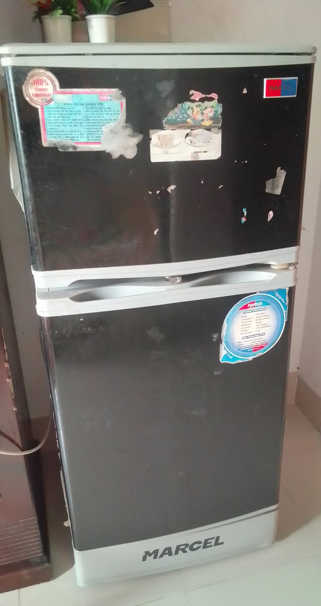 ফ্রিজ ৮. ৫ cft Marcel Brand